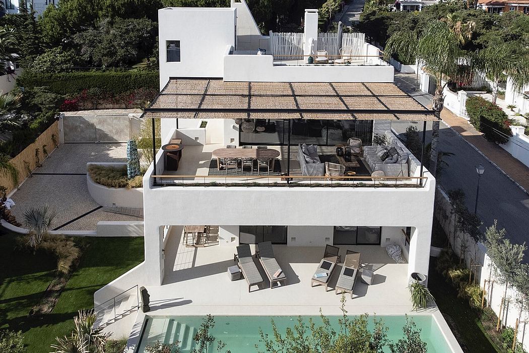Villa Senses by Alejandro Gimenez Architects