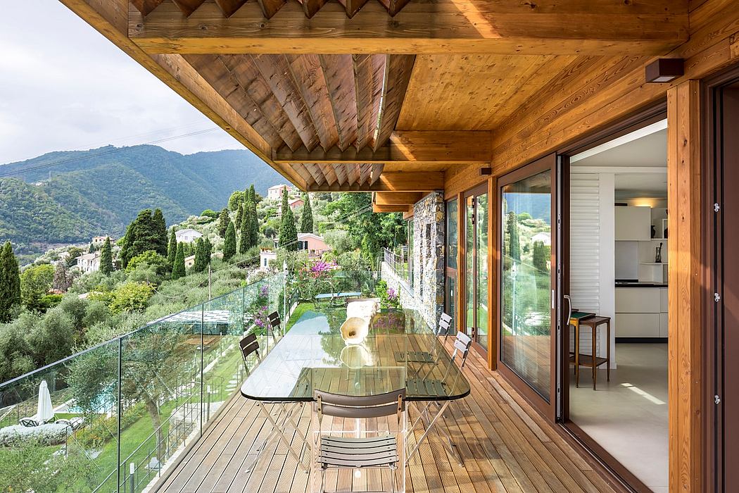Private Villa with Olive Grove by Aglarchitects Guido Lotti