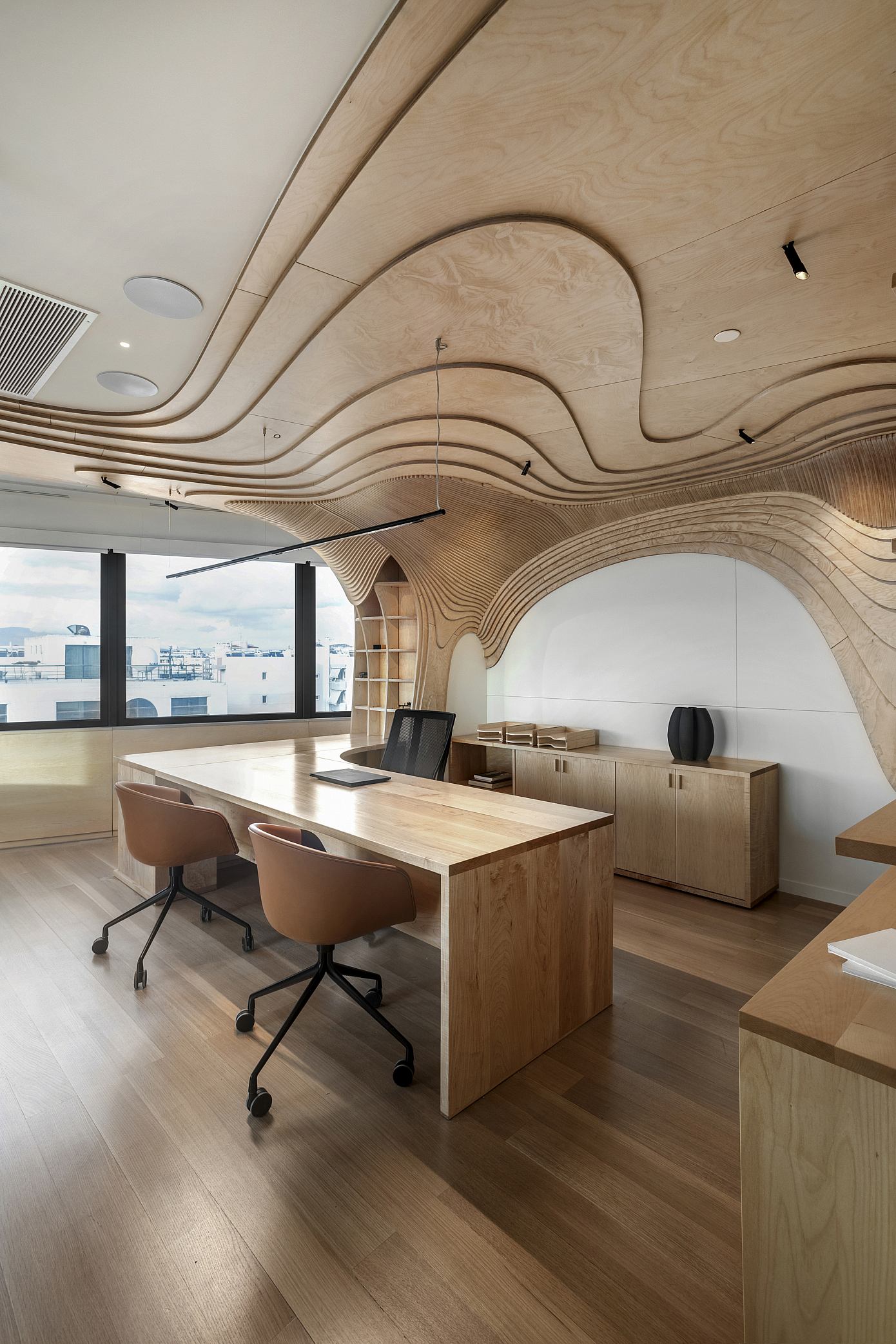 Office Renovation by Tenon Architecture