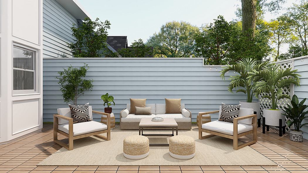 How to Improve Your Outdoor Living Space in 4 Simple Steps HomeAdore