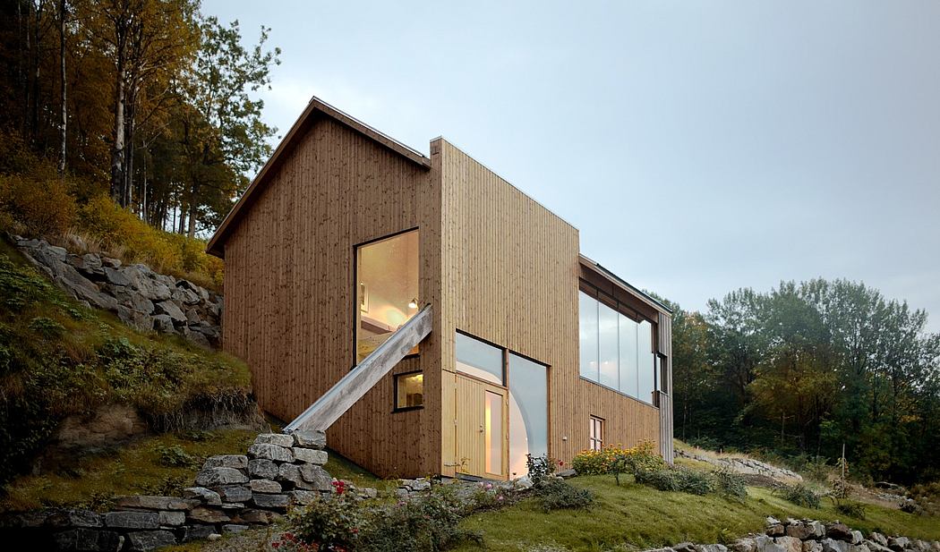 Cabin Ulvik by Rever & Drage Architects - 1