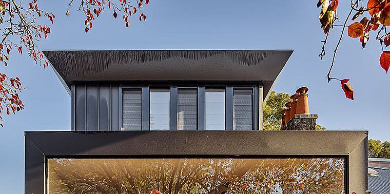 Chamfer House by Stukel Architecture - 1