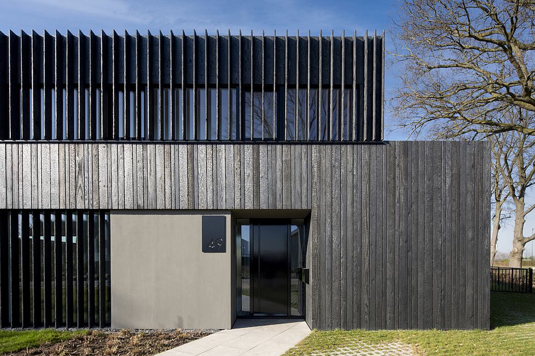 Silky Black House by Joris Verhoeven Architecture | HomeAdore