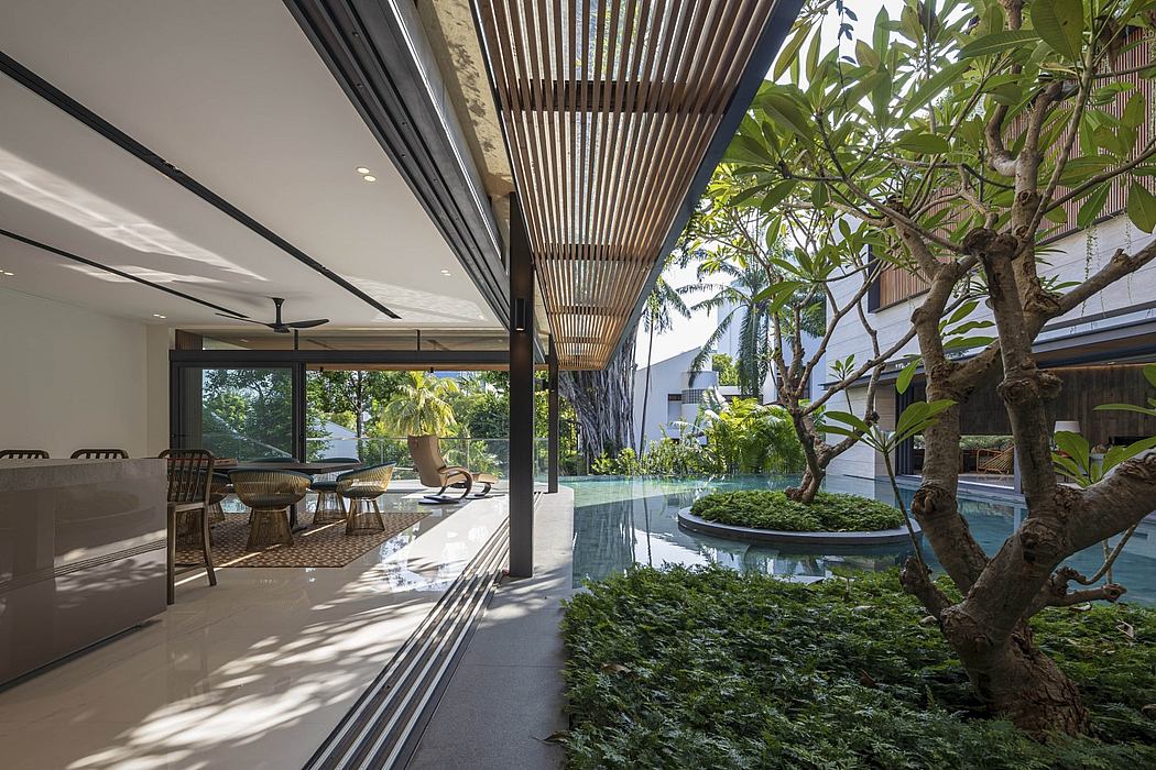 Water Garden House by Wallflower Architecture + Design | HomeAdore