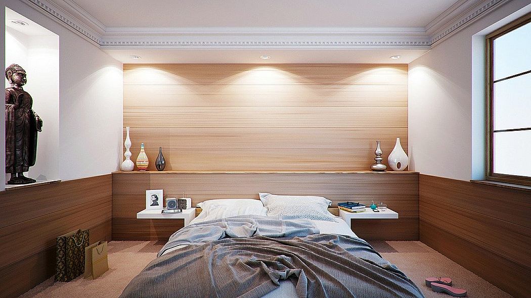 Creating A Comfortable Bedroom: 4 Interior Designer Tips - 1