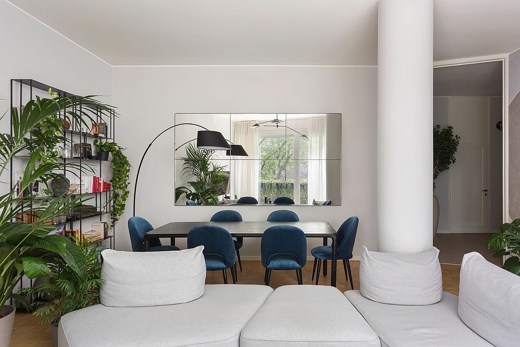 Apartment SC by Nomade Architettura Interior Design