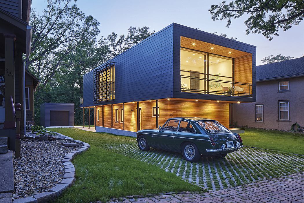 Indiana Street House by Studio 804