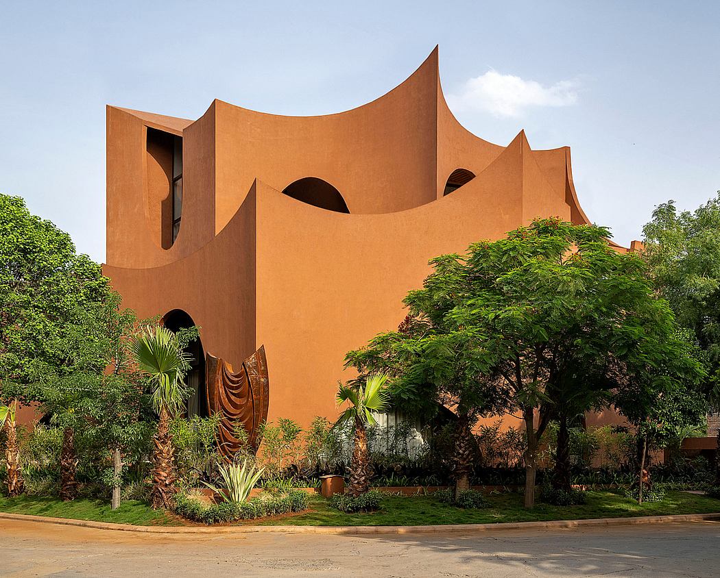 Mirai House of Arches by Sanjay Puri Architects - 1