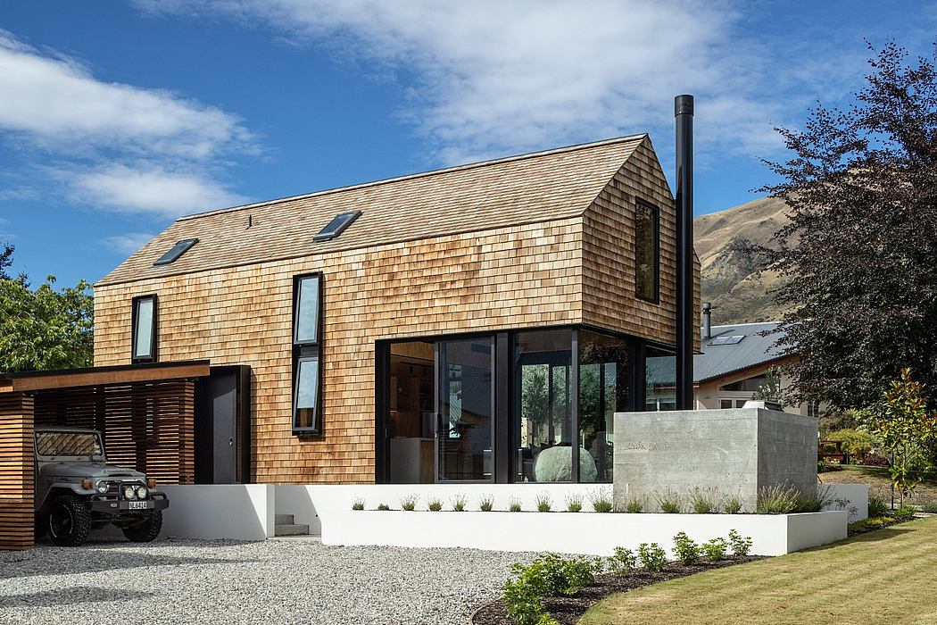 Sugi House by Condon Scott Architects
