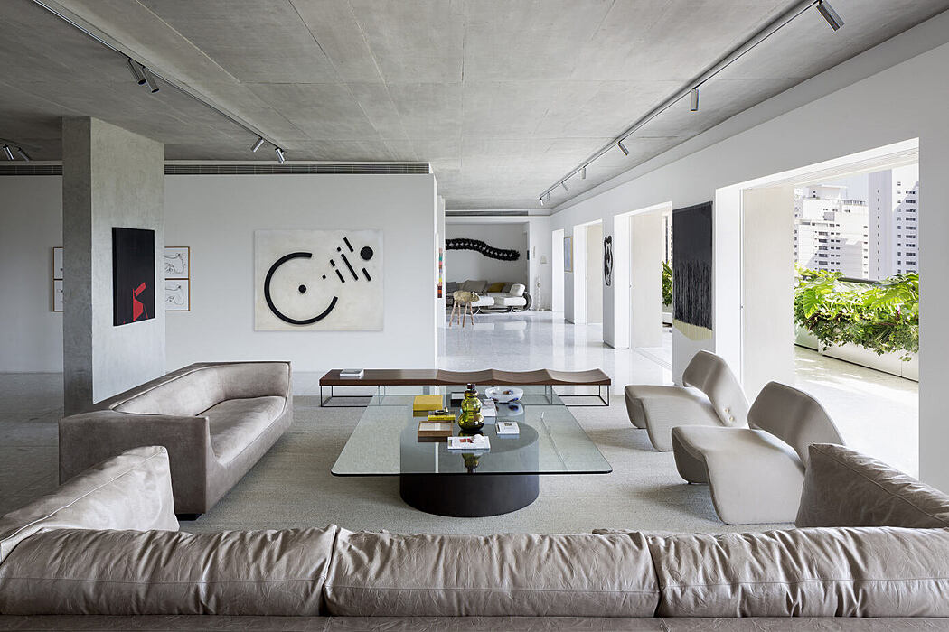 HG Apartment by Studio Arthur Casas