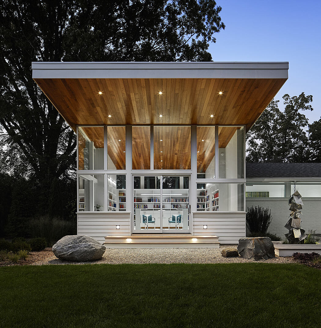 Woodland Meadow by Mathison Mathison Architects