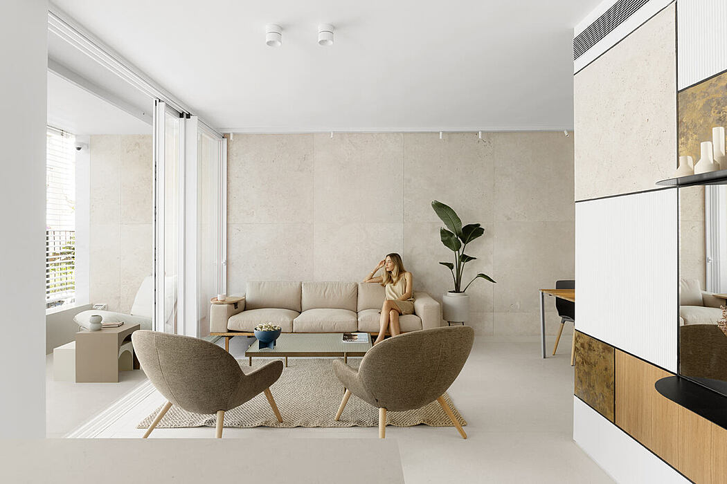 SH Apartment by Dori Interior Design - 1