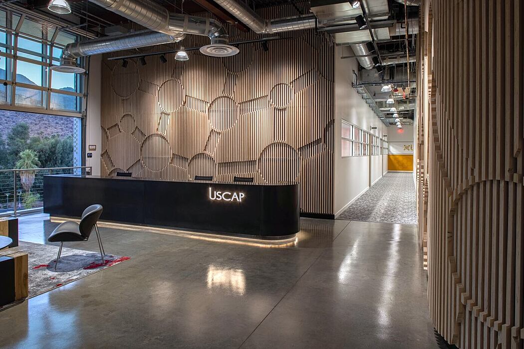 USCAP Interactive Center and Association Headquarters by KAP Studios