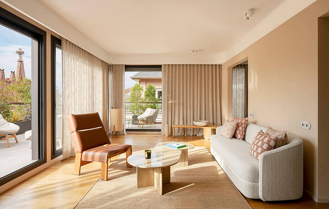 Duplex Penthouse in Barcelona by Atelier Du Pont - 1