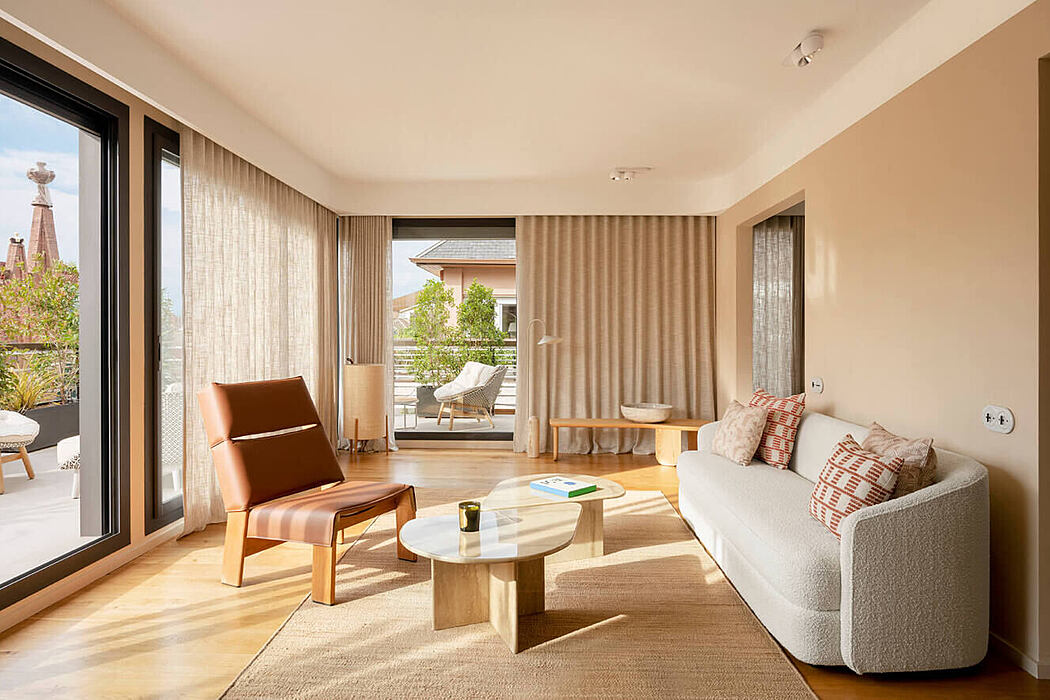 Duplex Penthouse in Barcelona by Atelier Du Pont