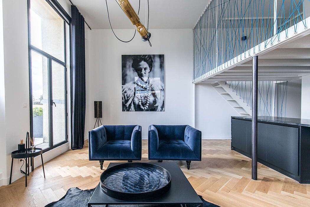 PRN’s Apartement by Brengues Le Pavec Architects