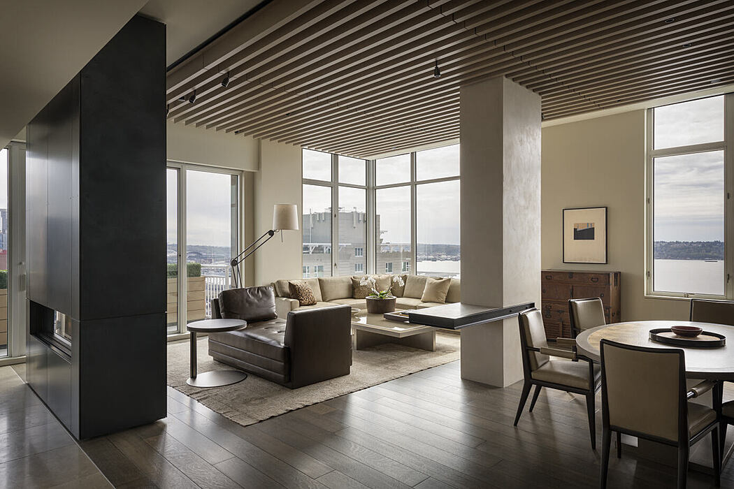 Seattle Penthouse by Kor Architects