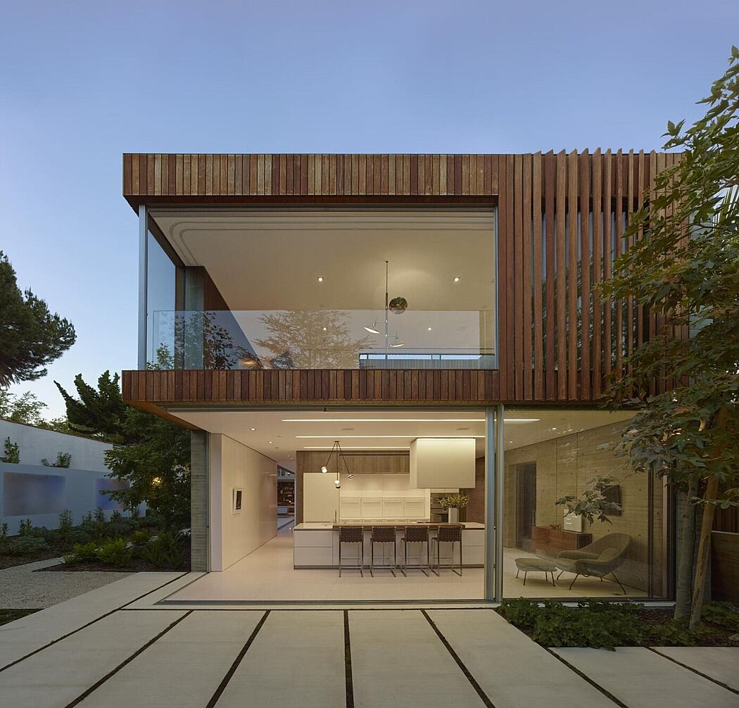 Taslimi Residence by Fleetwood Fernandez Architects