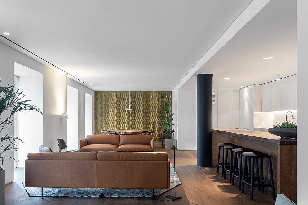 Príncipe Real III Apartment by ColectivArquitectura