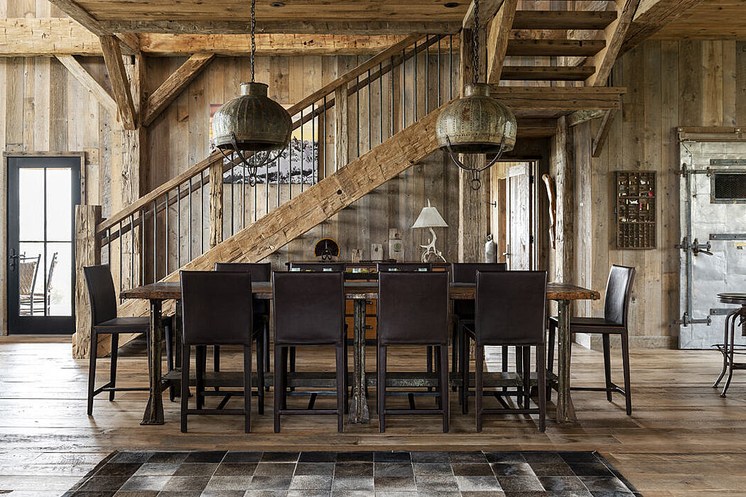 Remmers Dutch Barn by Miller Roodell Architects