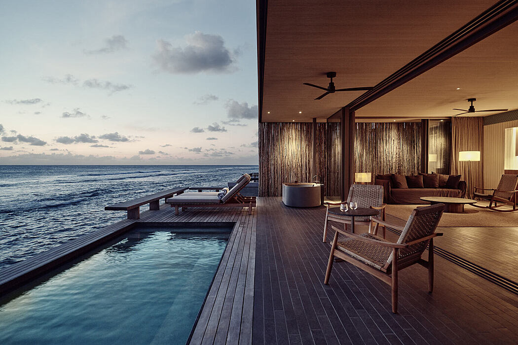 Patina Maldives Hotel by Studio Mk27