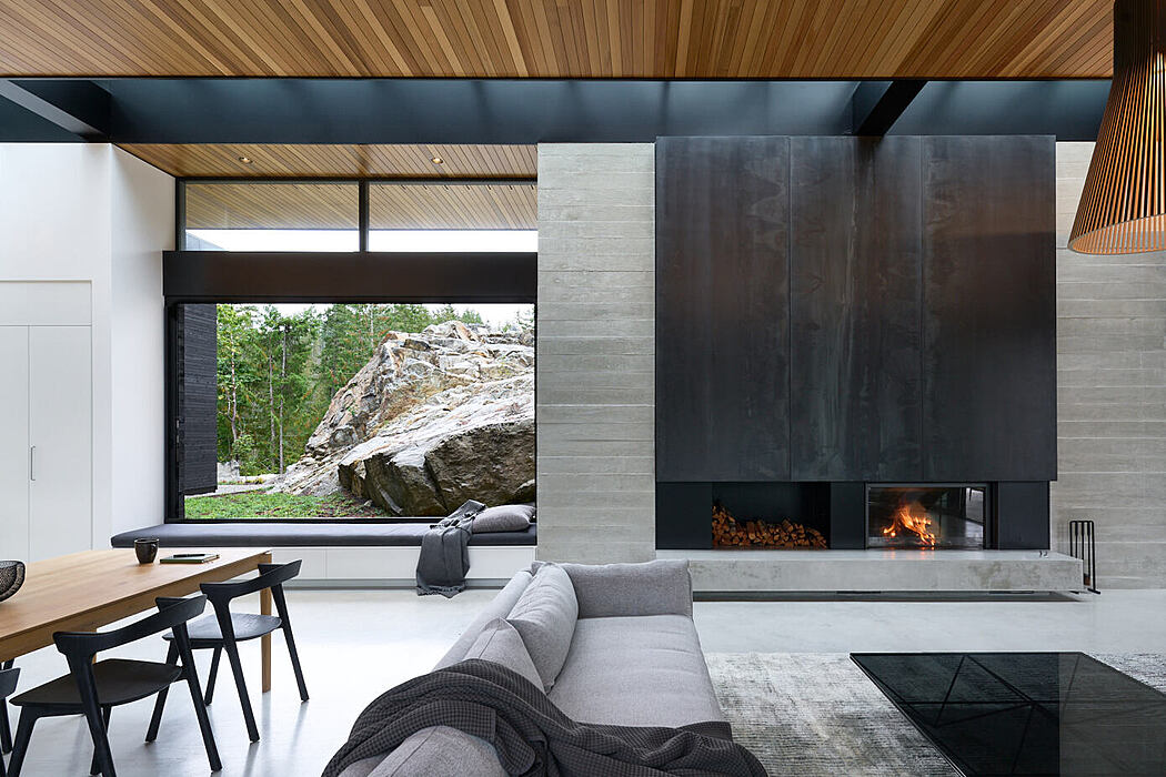 Vertes Retreat by Woven Architecture and Design