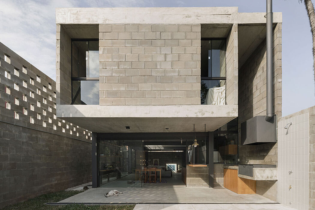 Naked House by Penta Arquitectura