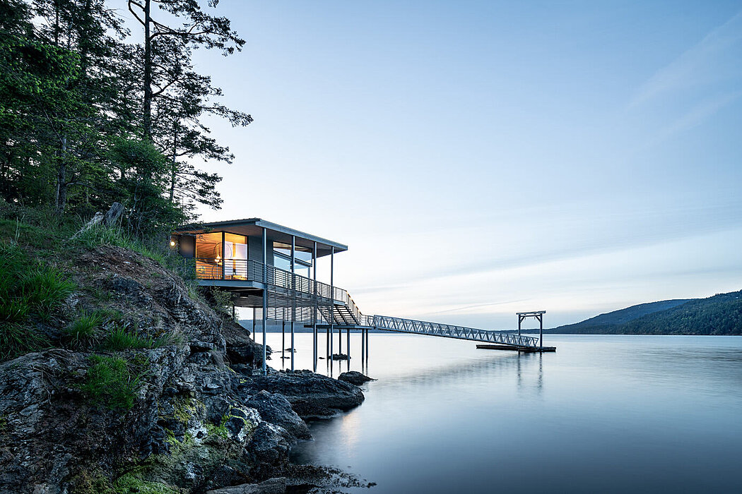 Boathouse by Prentiss + Balance + Wickline Architects - 1