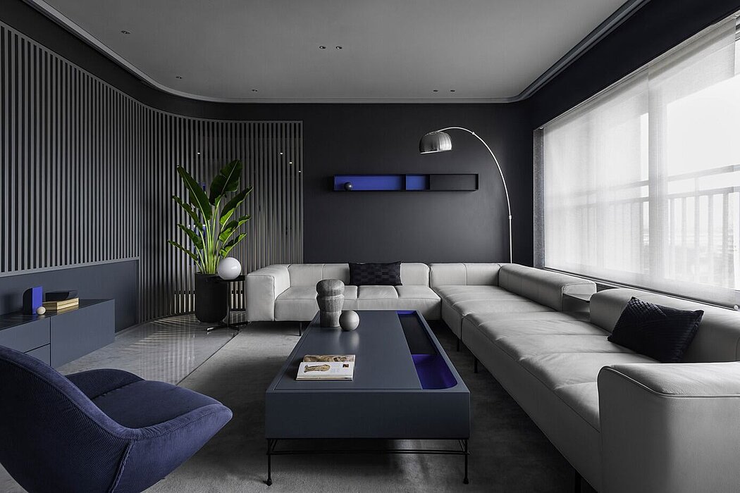 A Hint of Azul by Dig Architects