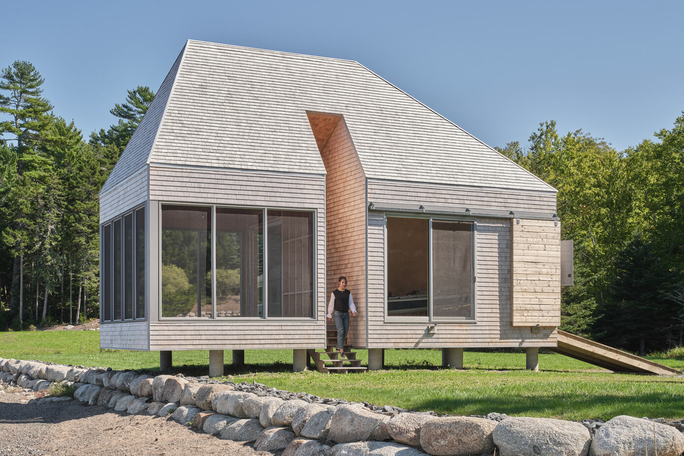 HIP Boathouse by Abbott Brown Architects