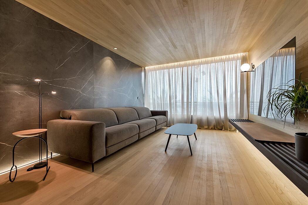 Modern Elegant Apartment by José Ramón Mendez Bolufer