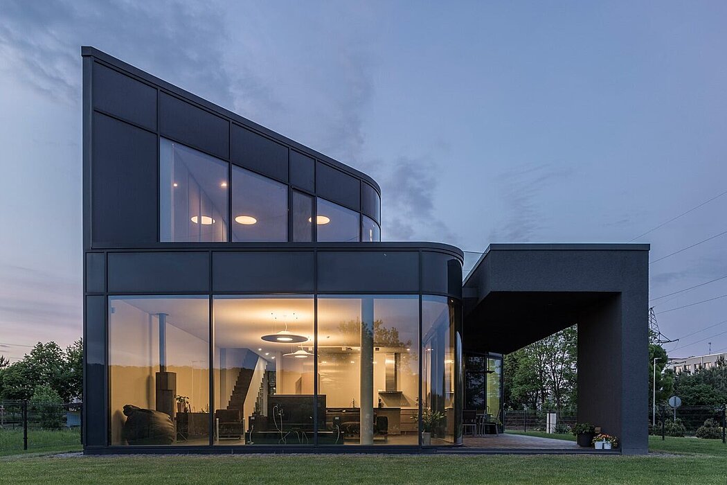 Residential House by Architectural Bureau G. Natkevicius & Partners