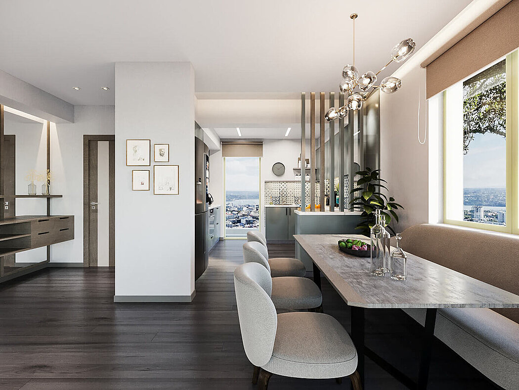 Contemporary Apartment by Spyros Stefopoulos