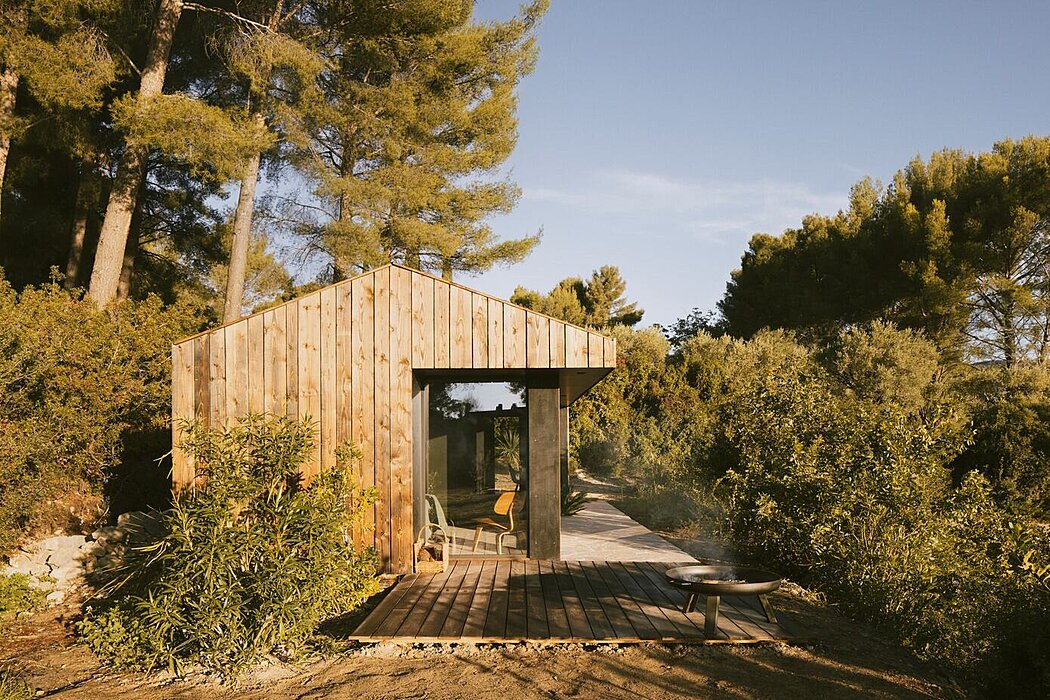 Pine Nut Cabin by Daab Design