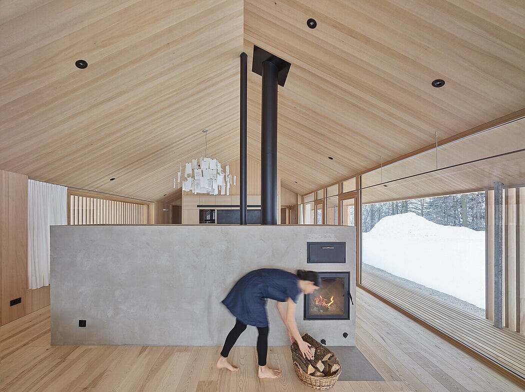 House in the Owl Forest by Berktold Weber Architekten