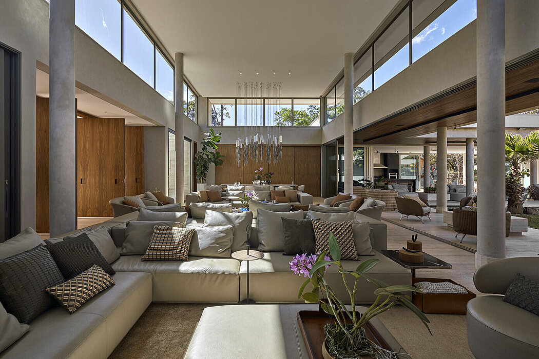 Orchid House by David Guerra Arquitetura e Interiores