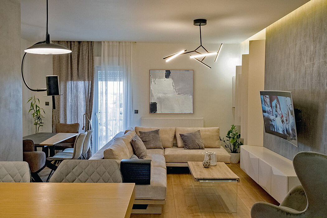 IM Apartment by Nasia Spyridaki Architecture & Design