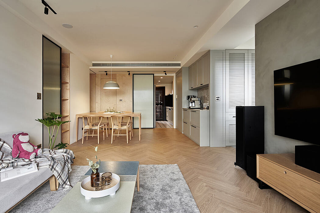 O2 Apartment by AworkDesign.Studio - 1