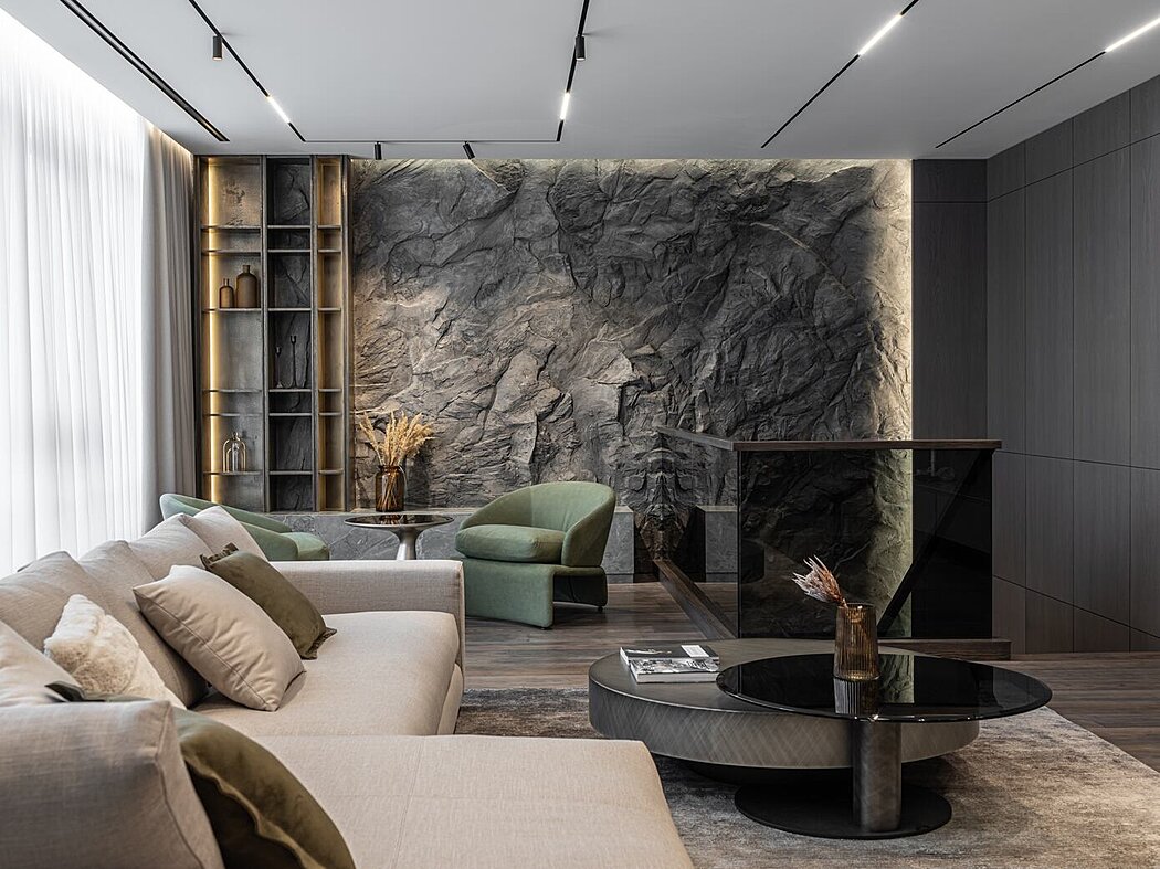 STONE Apartment by 33bY Architecture - 1