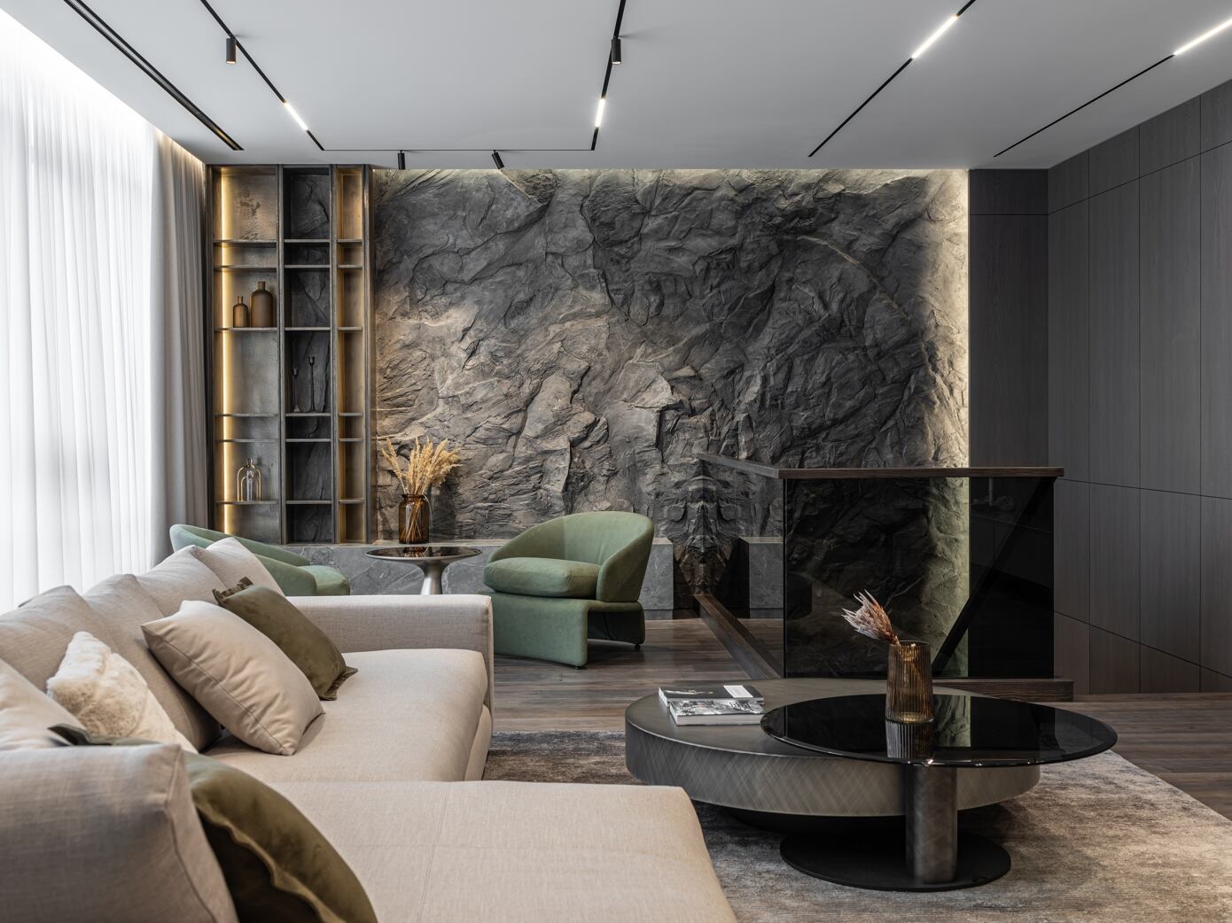 STONE Apartment by 33bY Architecture