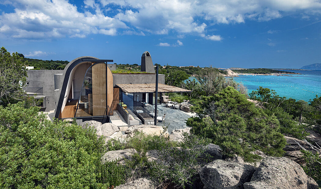 Villa on Costa Smeralda by Stera Architectures - 1