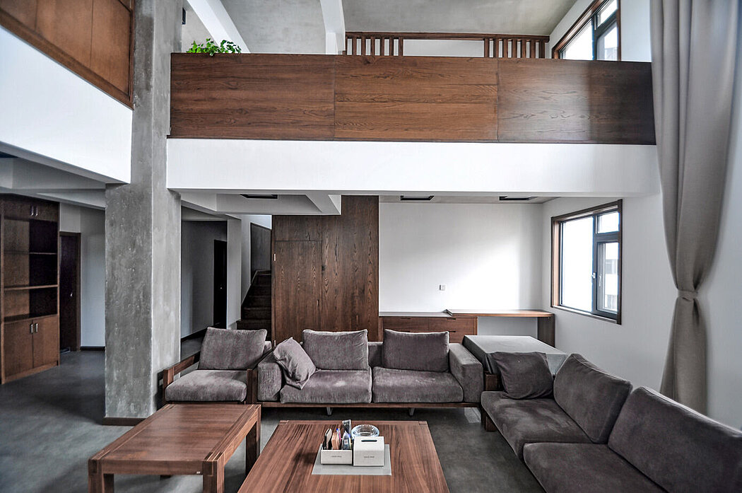 Combined Two-unit Apartment in an Old Neighborhood by Parallect Design - 1