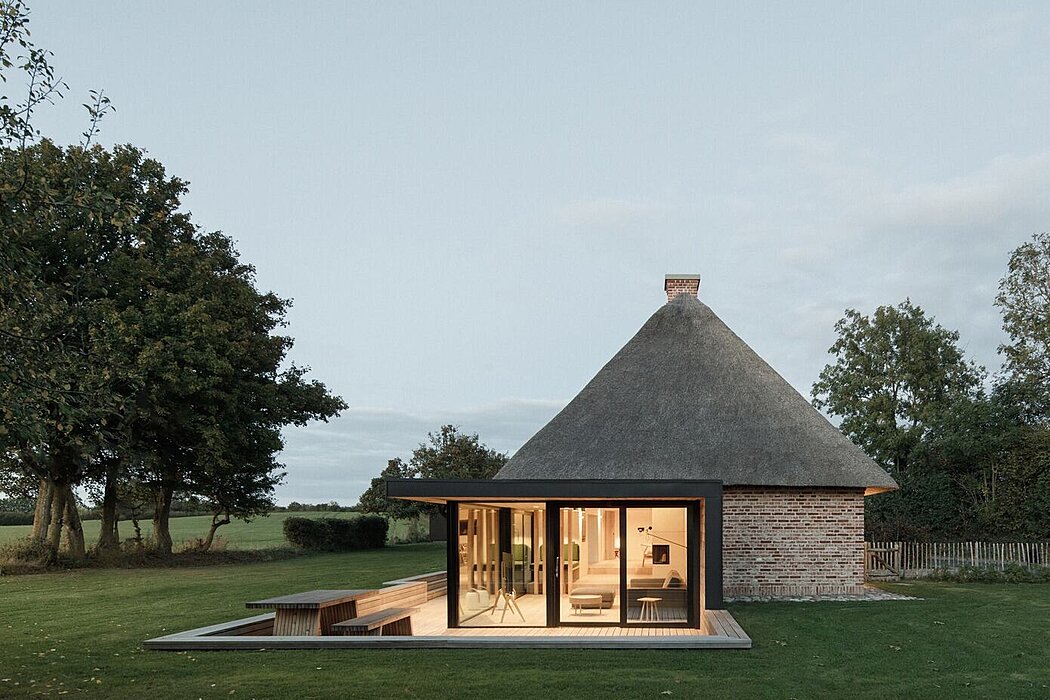 Nieby Crofters Cottage by Studio Marshall Blecher - 1