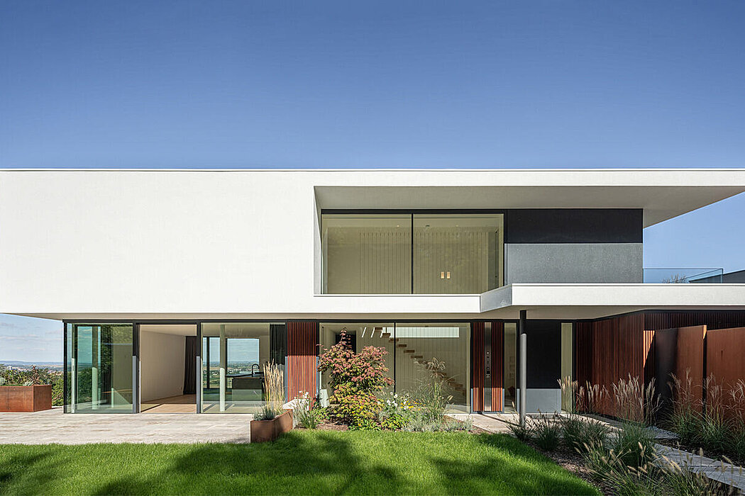 Villa in Gerlingen by Weber + Hummel Architekten