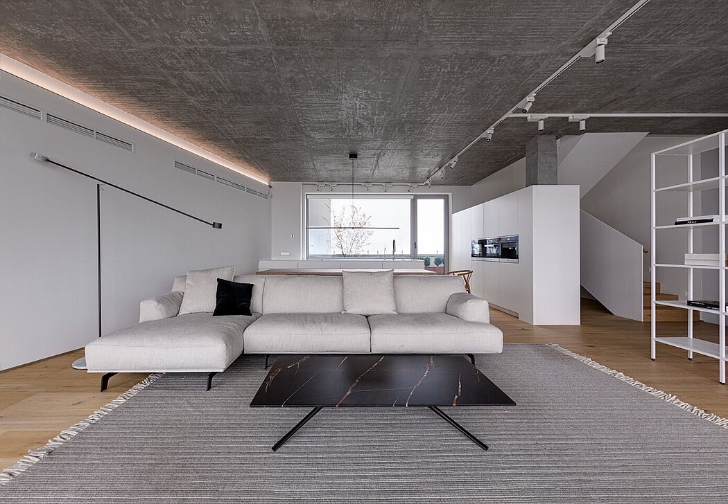 Apartment HS-02 by Valentirov & Partners