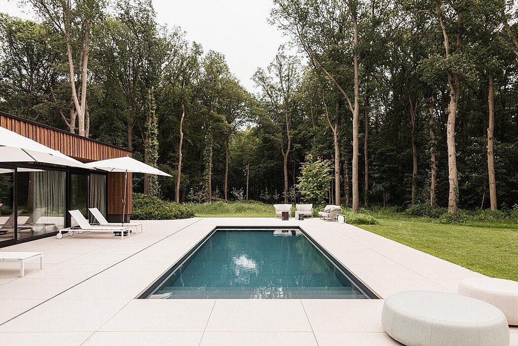 Country House in the Forest by Grand & Johnson
