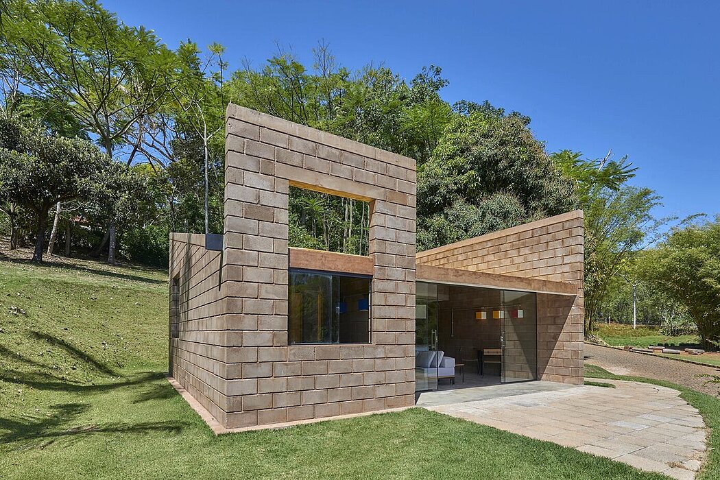 Casa Sustentável by GPA&A – Gustavo Penna Arquiteto & Associados