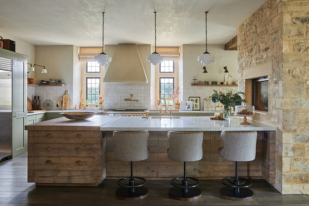 Cotswolds Farmhouse by Stephen Fletcher Architects | HomeAdore