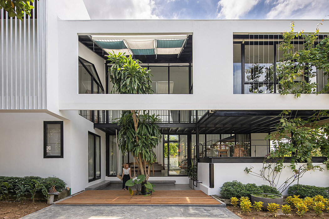 Thuy Xuan House by Cote Architects - 1