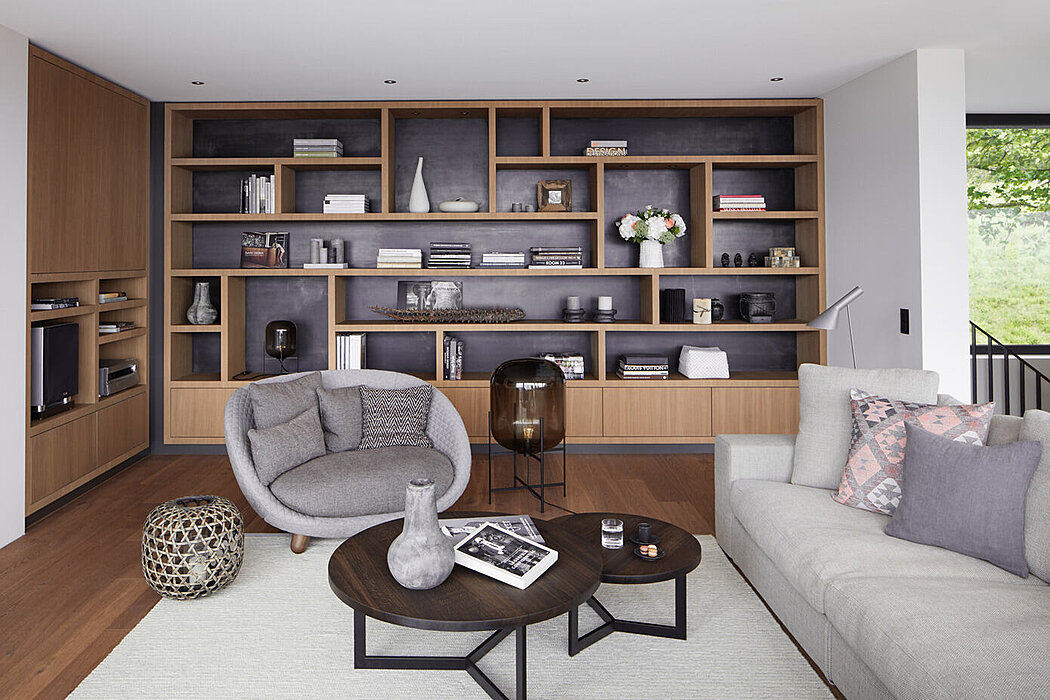 Apartment Zurich by Moomii Gmbh I Interior Design - 1